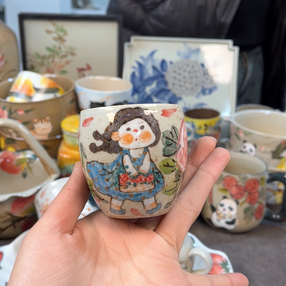 景德镇陶瓷手工杯