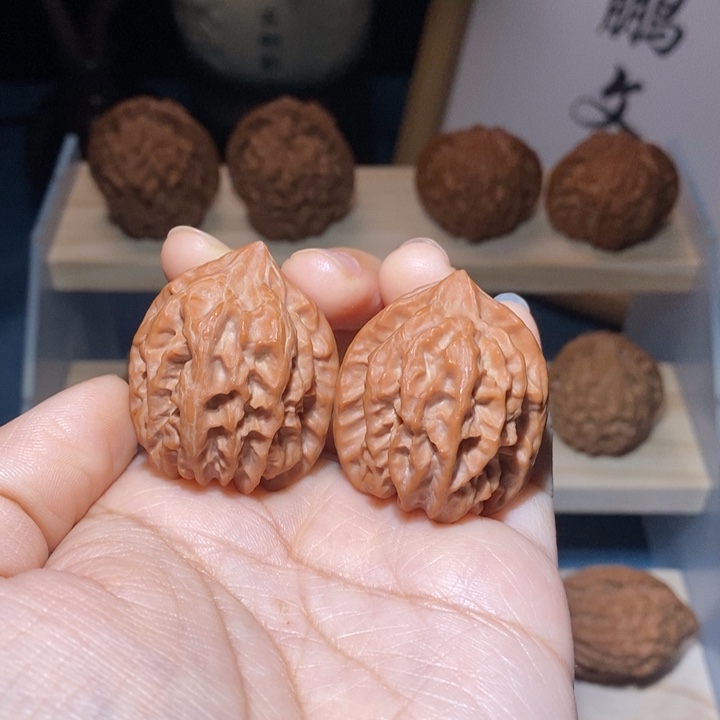 吊坠文玩核桃大龙
