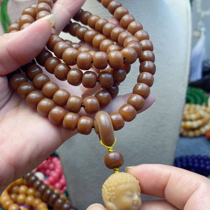 吊坠菩提根/象牙果