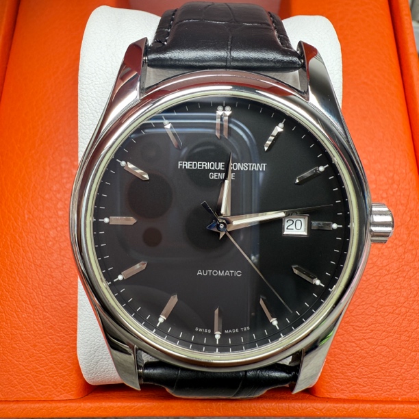 95新 FREDERIQUE CONSTANT/康斯登 百年典雅 43盘 自动机械腕表b