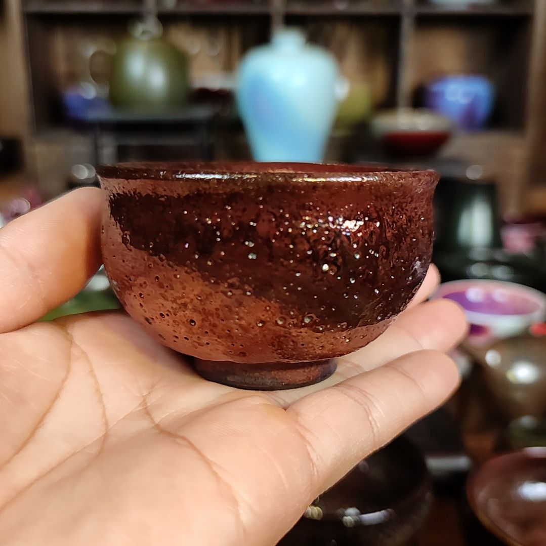 其他钧窑瓷器钧窑瓷器杯