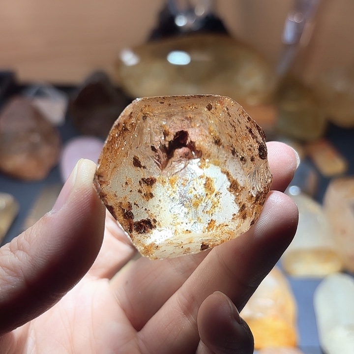 水晶水晶原石未镶嵌
