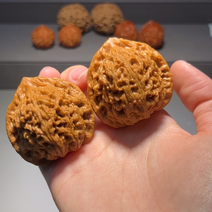 把件文玩核桃水龙纹261