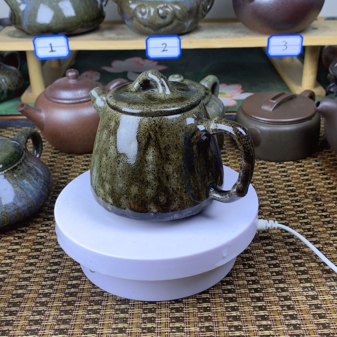 兜***果紫砂茶壶新粉福利