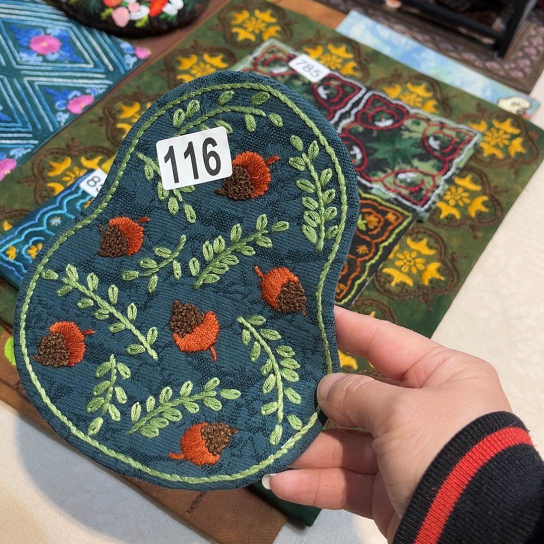 刺子绣壶垫美美价