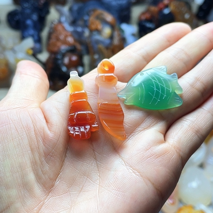 未镶嵌饰品玛瑙/玉髓