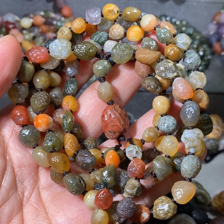 未镶嵌玛瑙/玉髓珠宝奇石