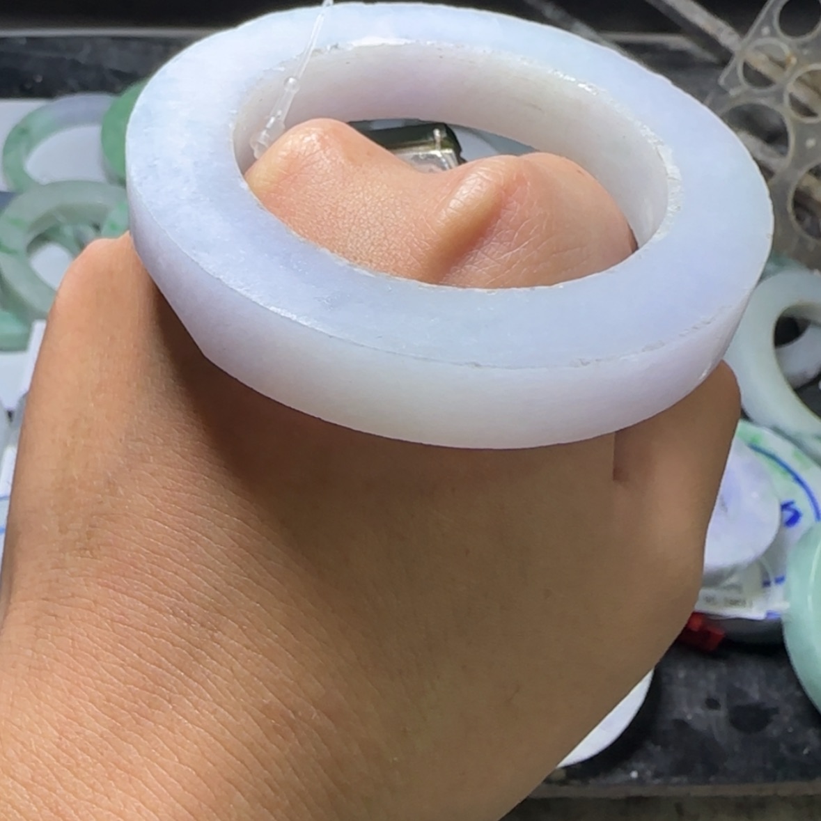 【闪购商品】定制翡翠翡翠未镶嵌是****?