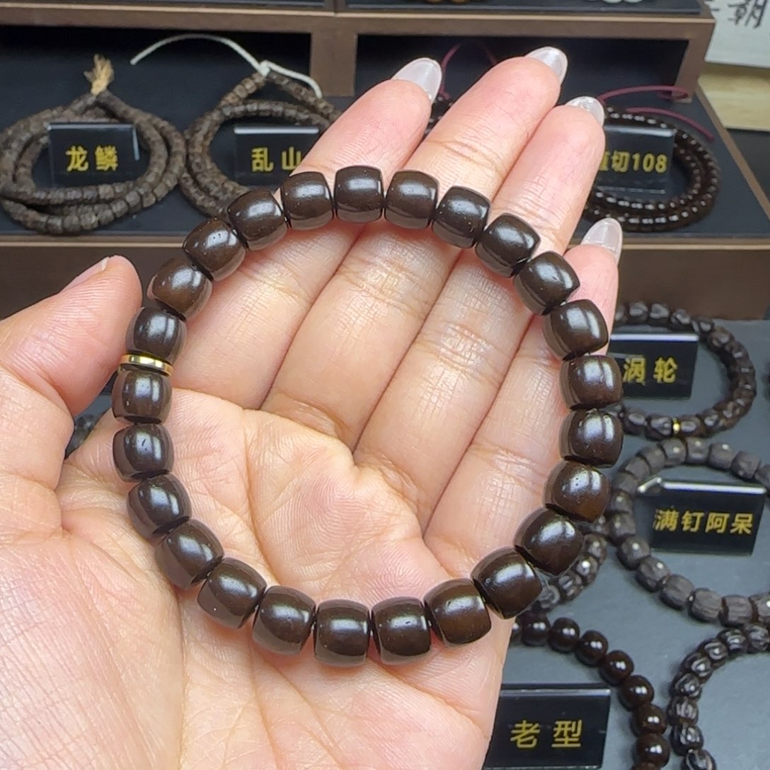 椰蒂吊坠98直切5颗加配饰