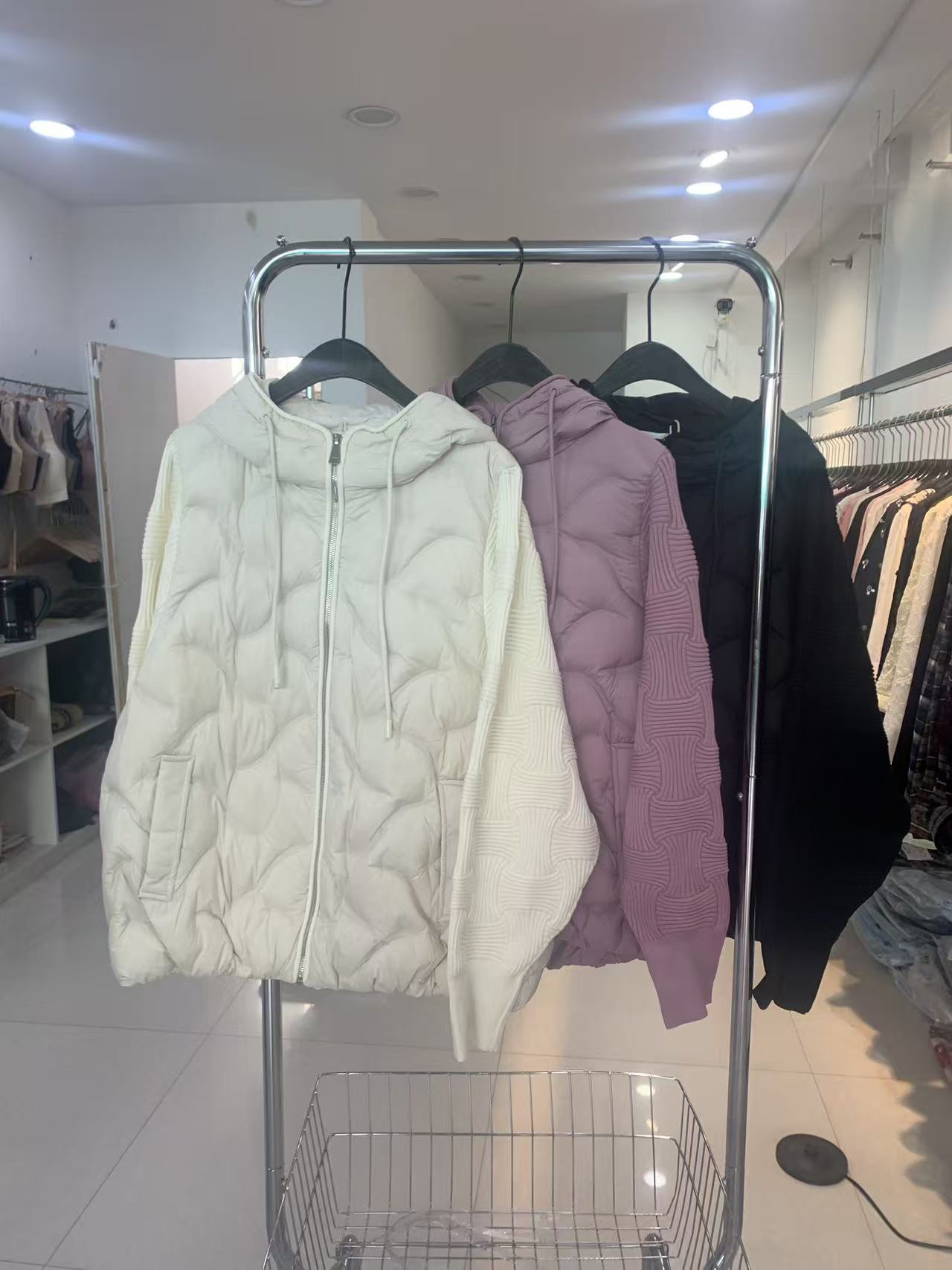 二姐家001芮9411时尚百搭羽绒服