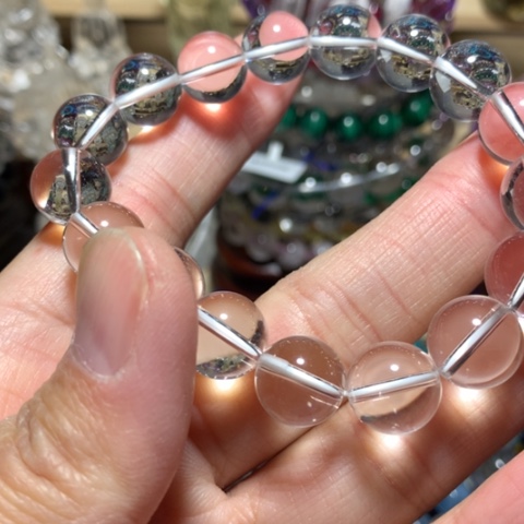 水晶手串未镶嵌12mm手串