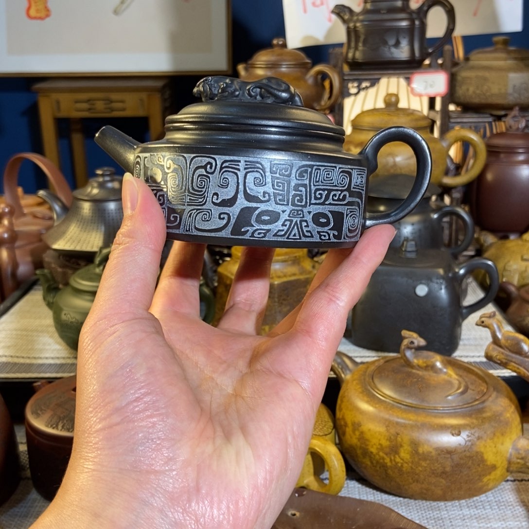 紫砂茶壶紫砂艺人