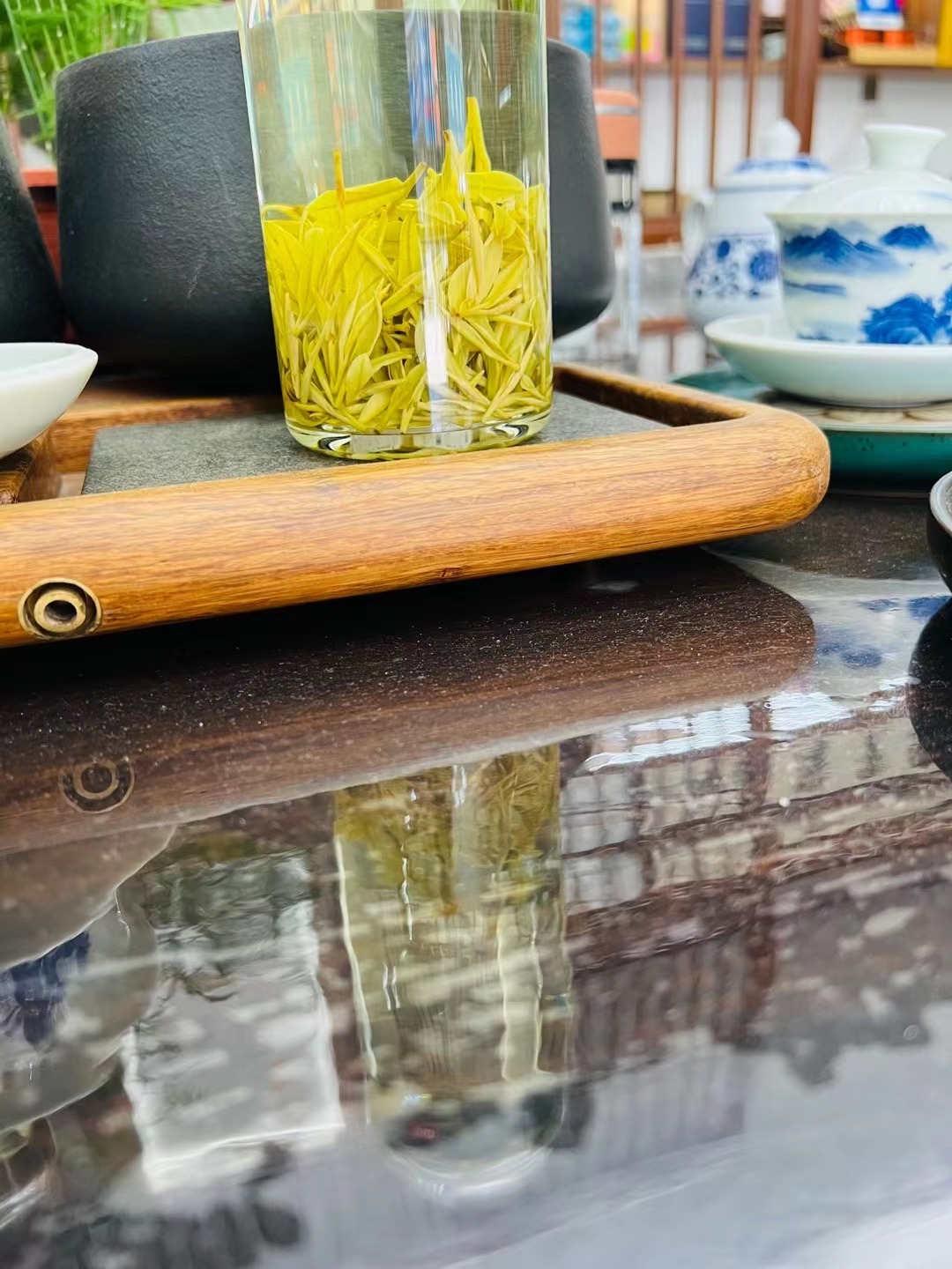 精品奶白小芽 250克礼盒装