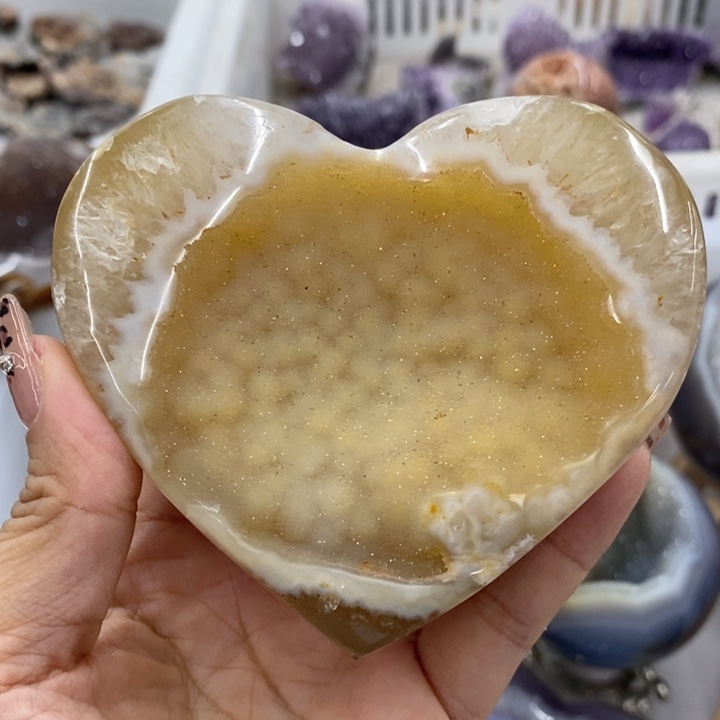 未镶嵌紫晶珠宝半成品12