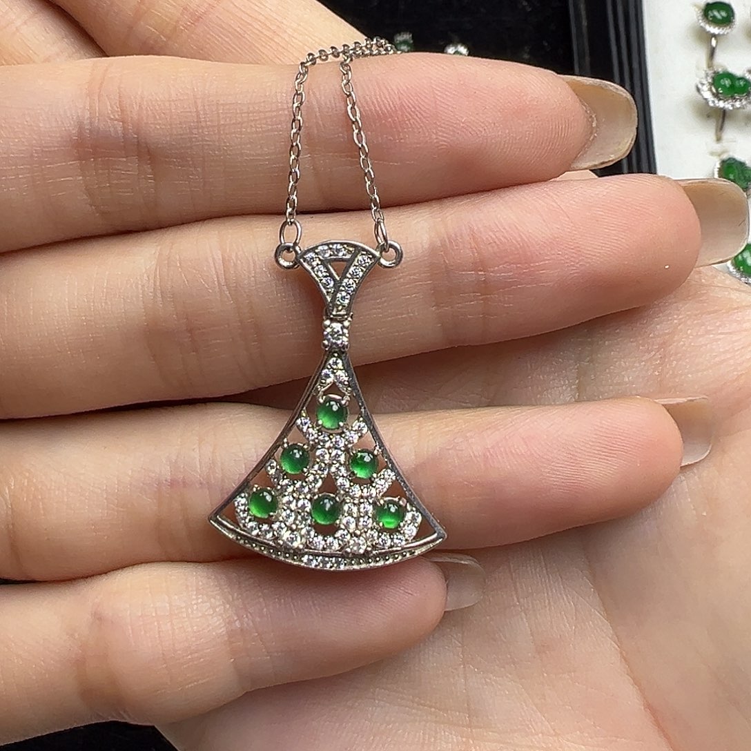 翡翠未镶嵌颈饰翡翠自选