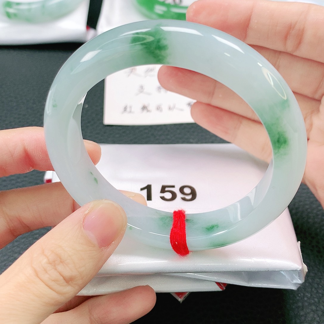 未镶嵌手镯翡翠缅甸57