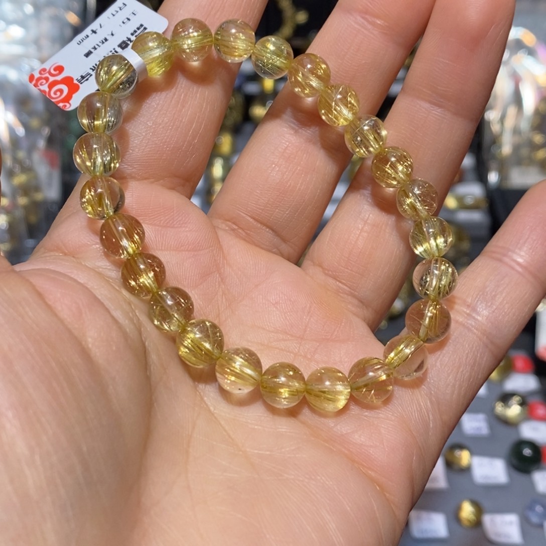 手链水晶未镶嵌手链