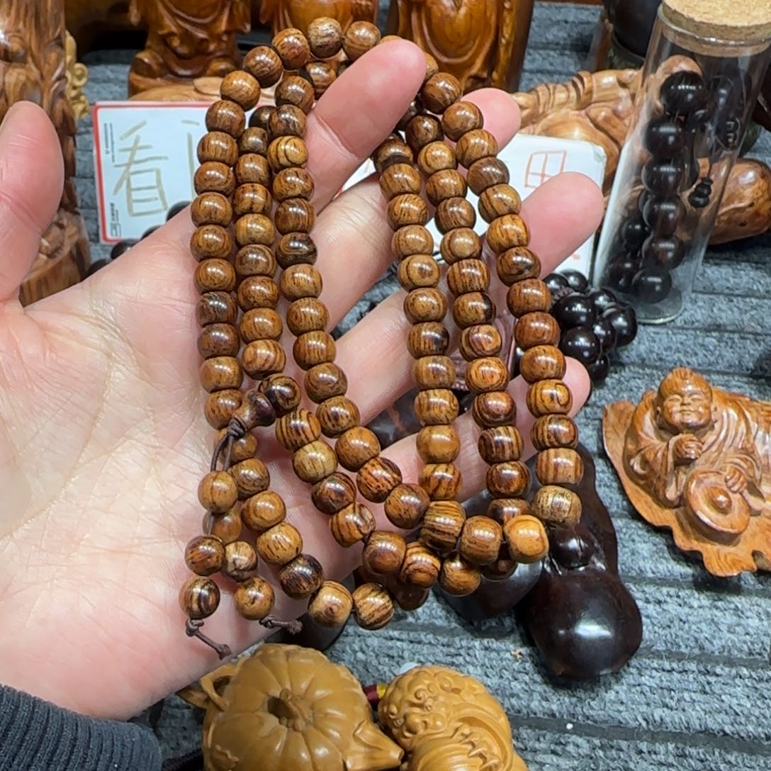 黄花梨/降香黄檀苹果6/8长串