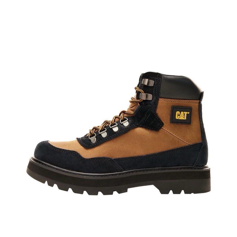 CAT 踢不烂驼色 马丁靴 P110435