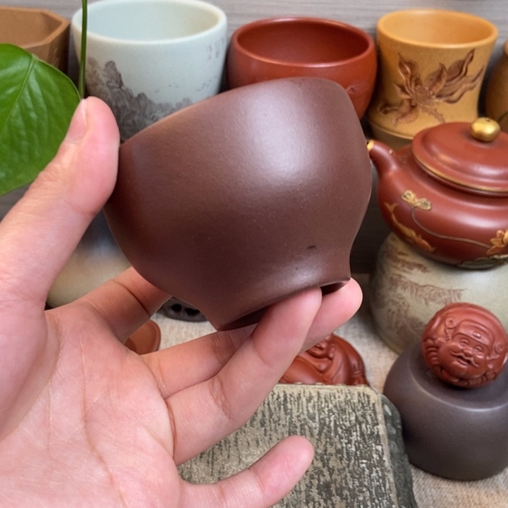 紫砂茶杯紫砂茶具