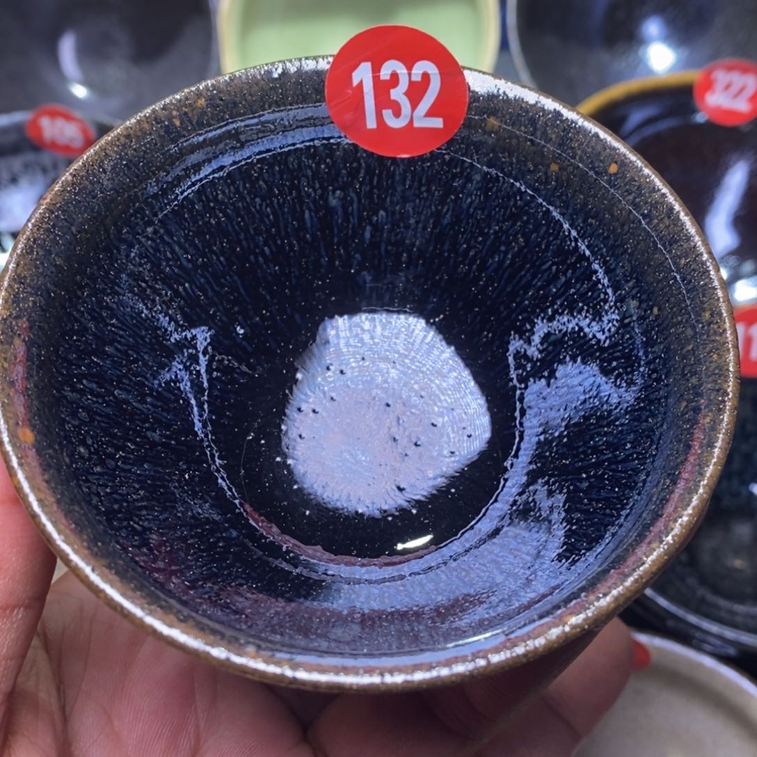 茶盏福御龙窑柴烧茶盏