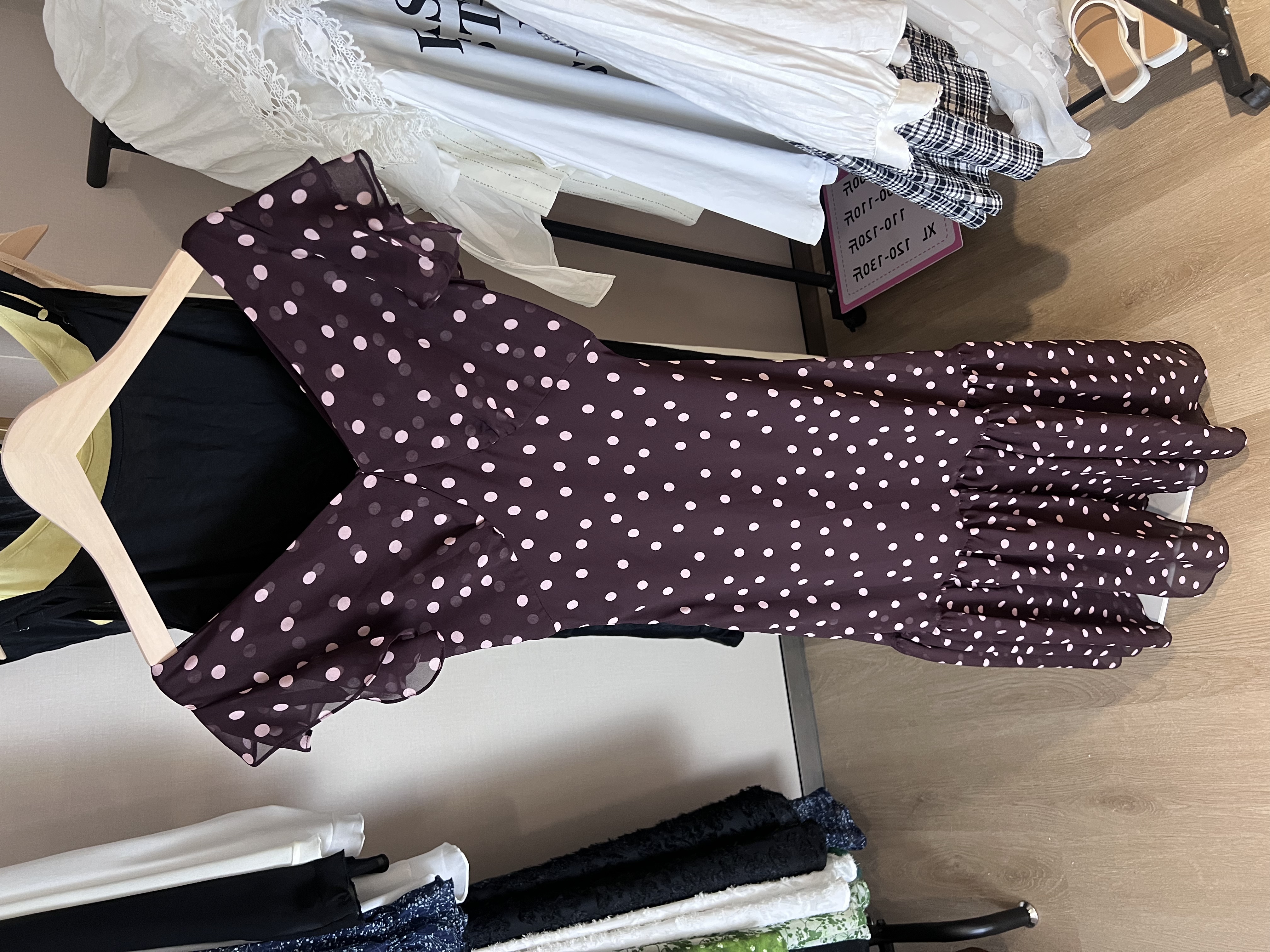 J008法式夏季热销连衣裙 收腰显摆显瘦