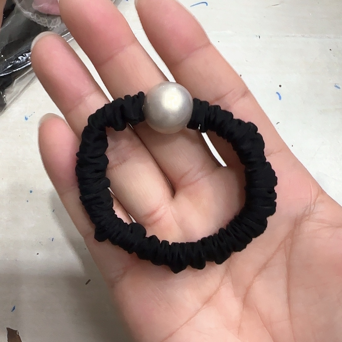 皮质非金属10根超柔小号贝珠