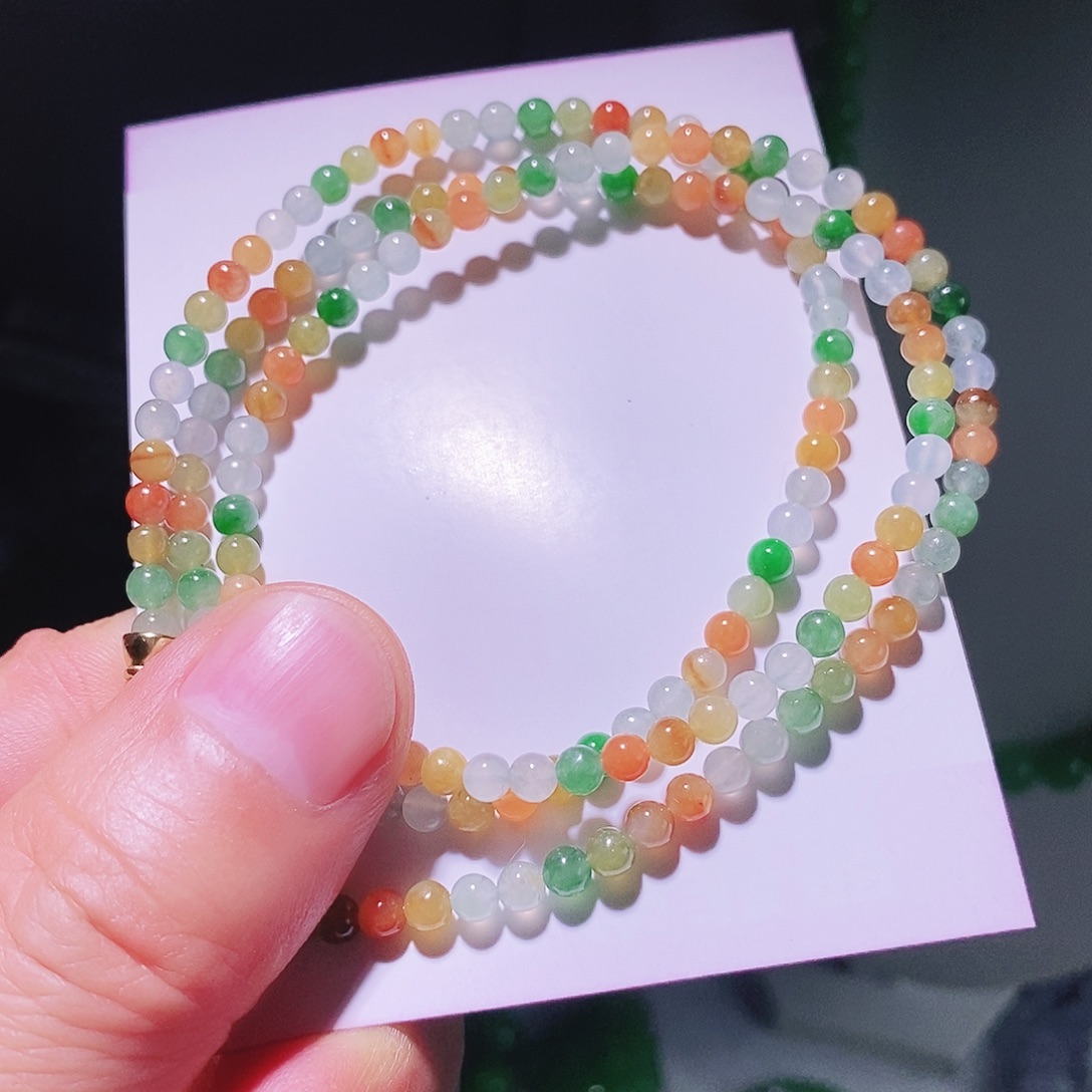 定制翡翠未镶嵌天然翡翠A货