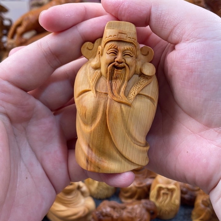 柏木（崖柏）太行崖柏根雕摆件