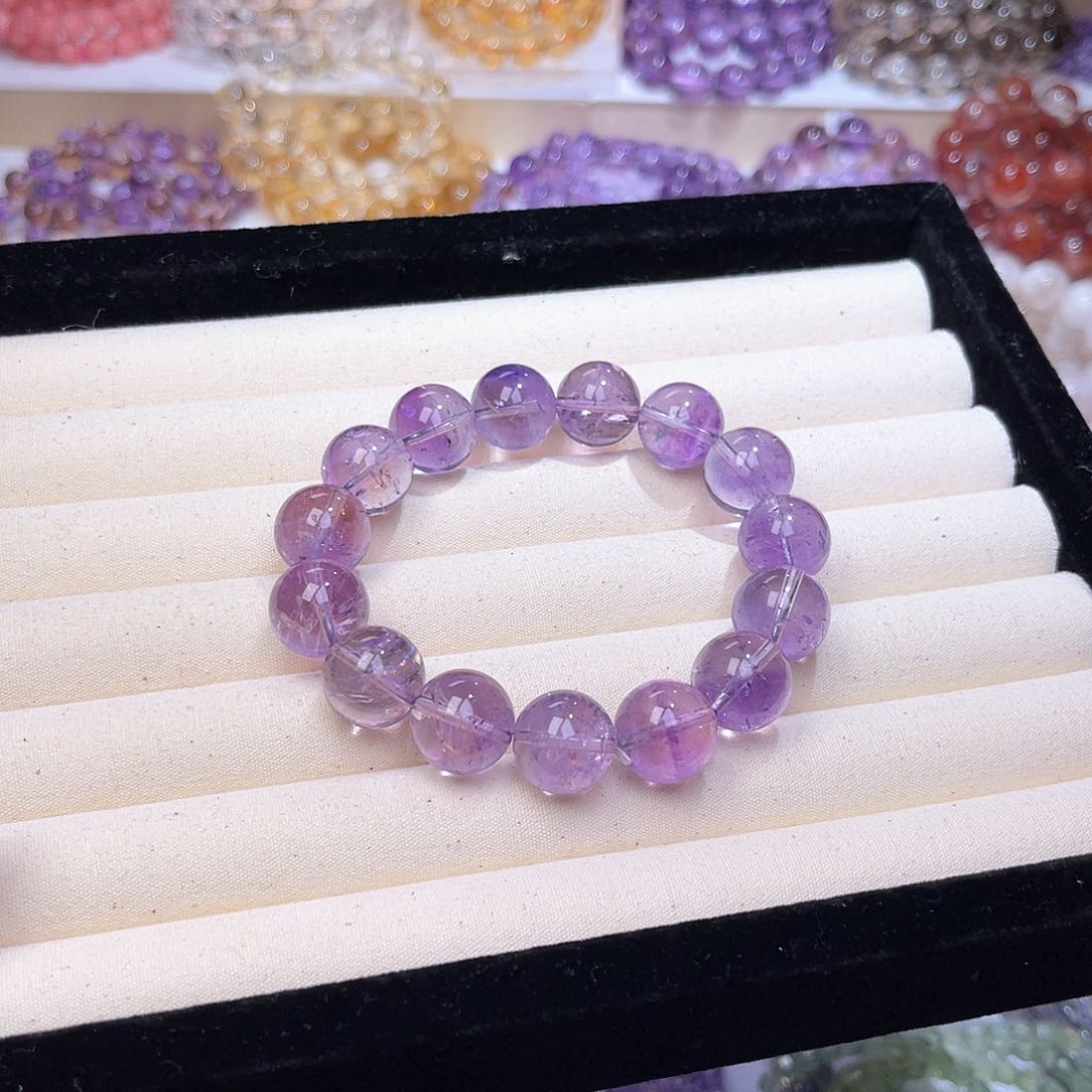 水晶手串未镶嵌芷天然水晶14..