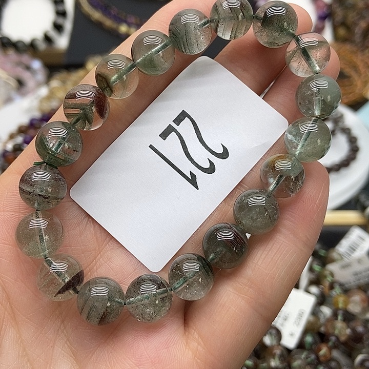 水晶手链未镶嵌手串