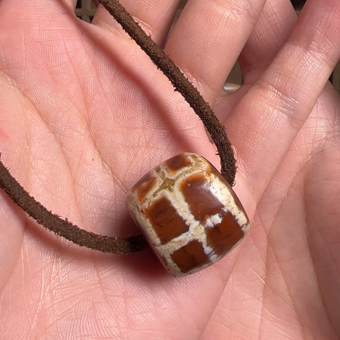 玛瑙/玉髓颈饰未镶嵌胖**琴