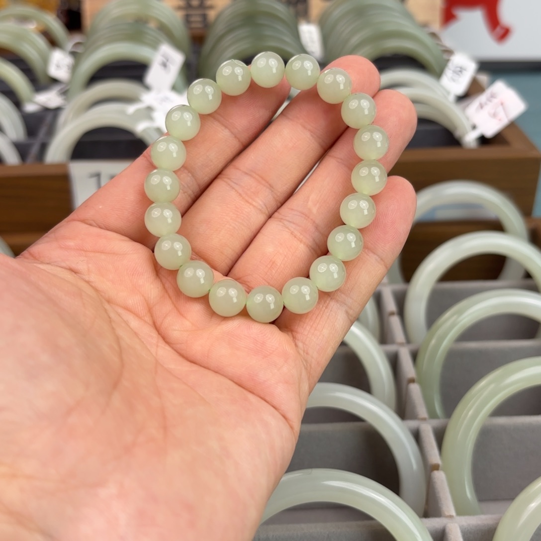 未镶嵌手链和田玉