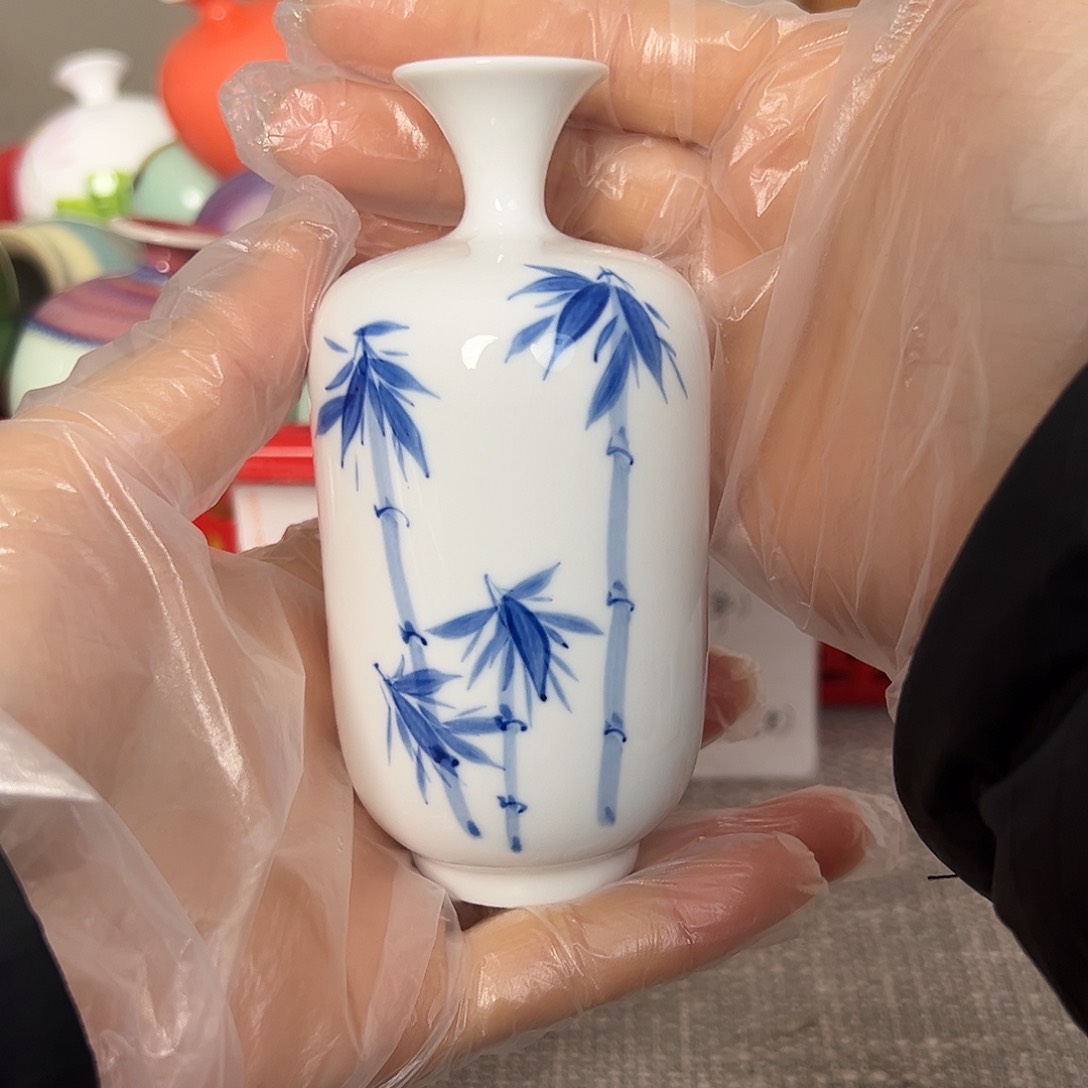 摆件景德镇陶瓷研究所学会