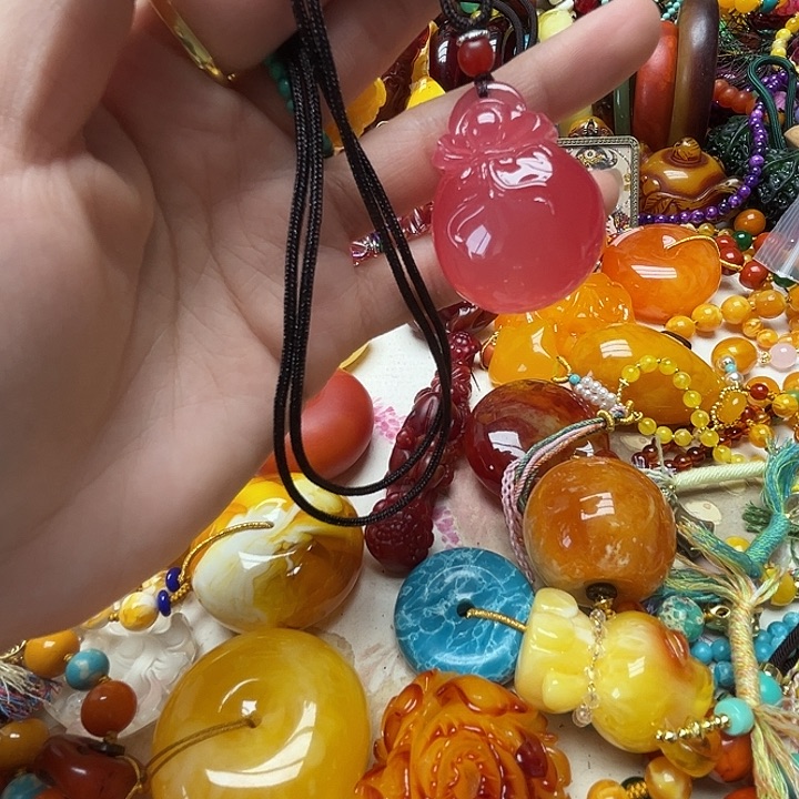 树脂制品2653海云母钱袋