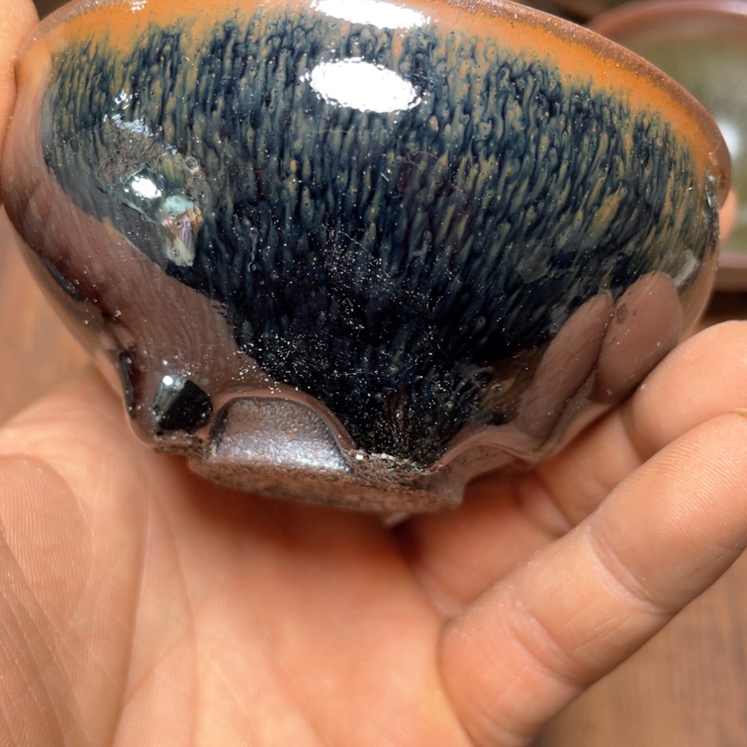 茶盏是。元垅山柴烧建盏直播闪购链接1220