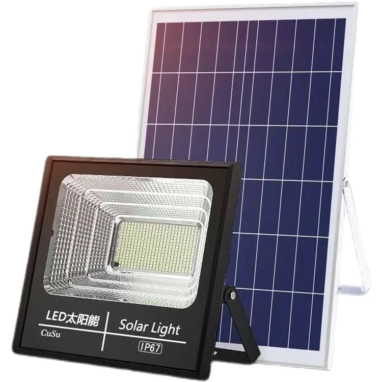 新款太阳能户外灯太阳能灯家用庭院灯农村防水防雷庭院灯太阳能