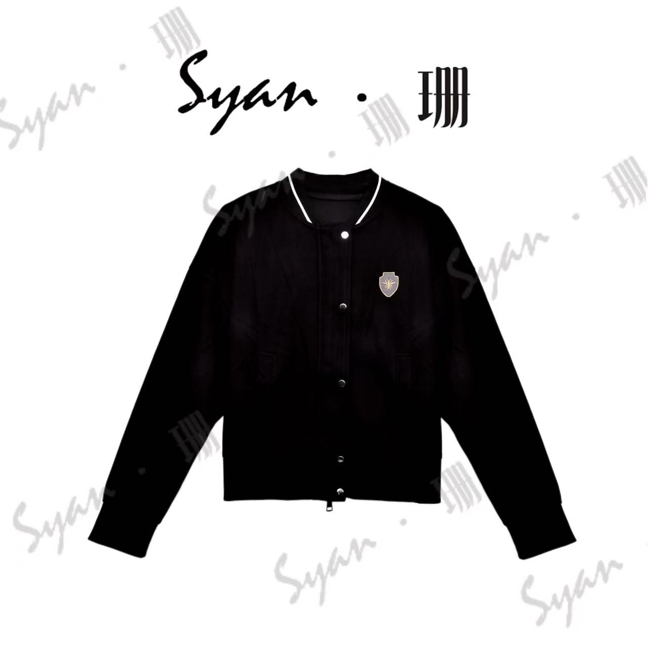 Syan【旧时步调】2025秋冬新款保暖休闲百搭设计师款外套