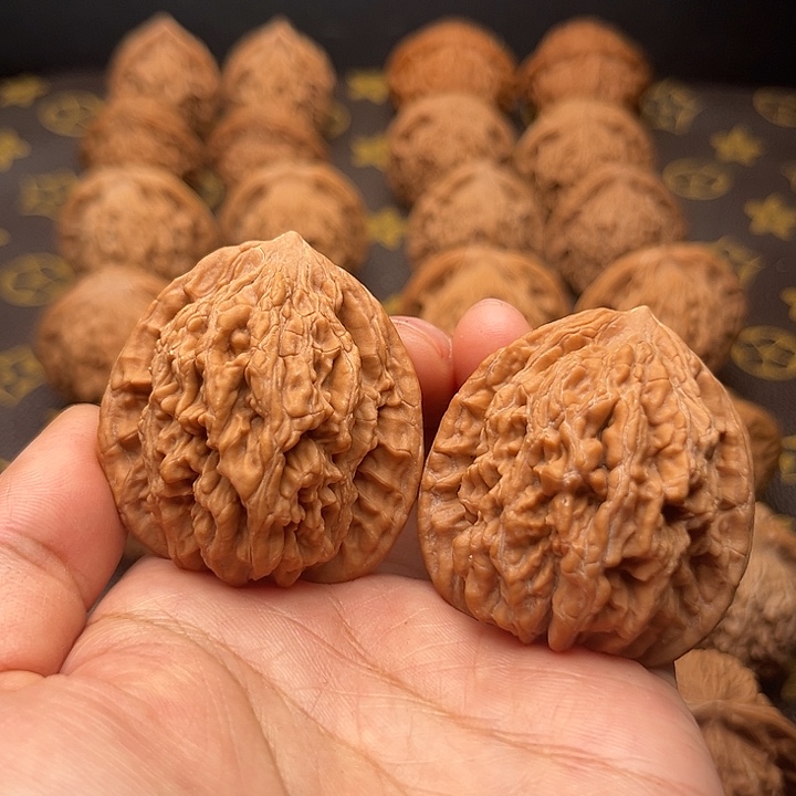 吊坠文玩核桃40全品麦虎