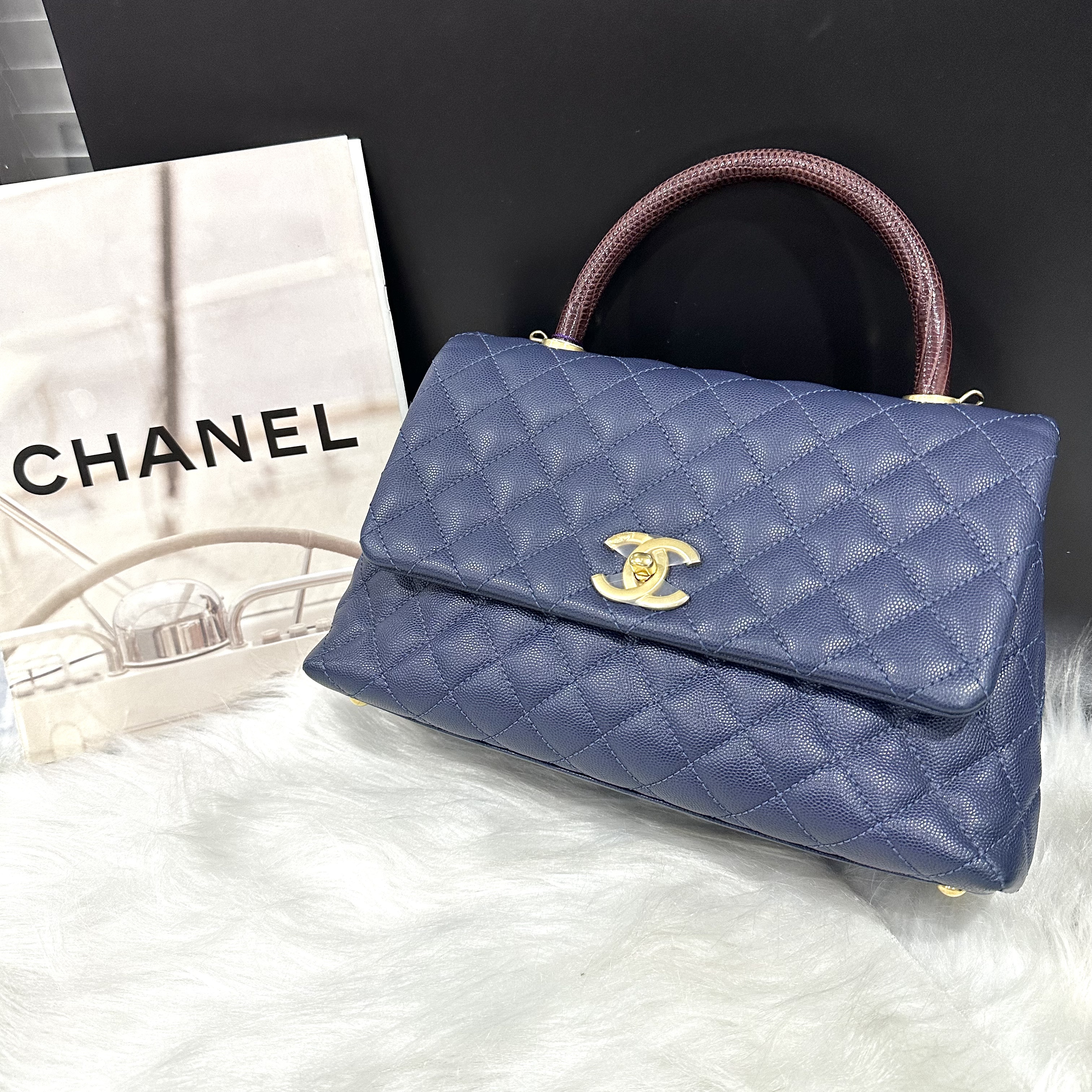 95新 Chanel/香奈儿 cocohandle手提包40275