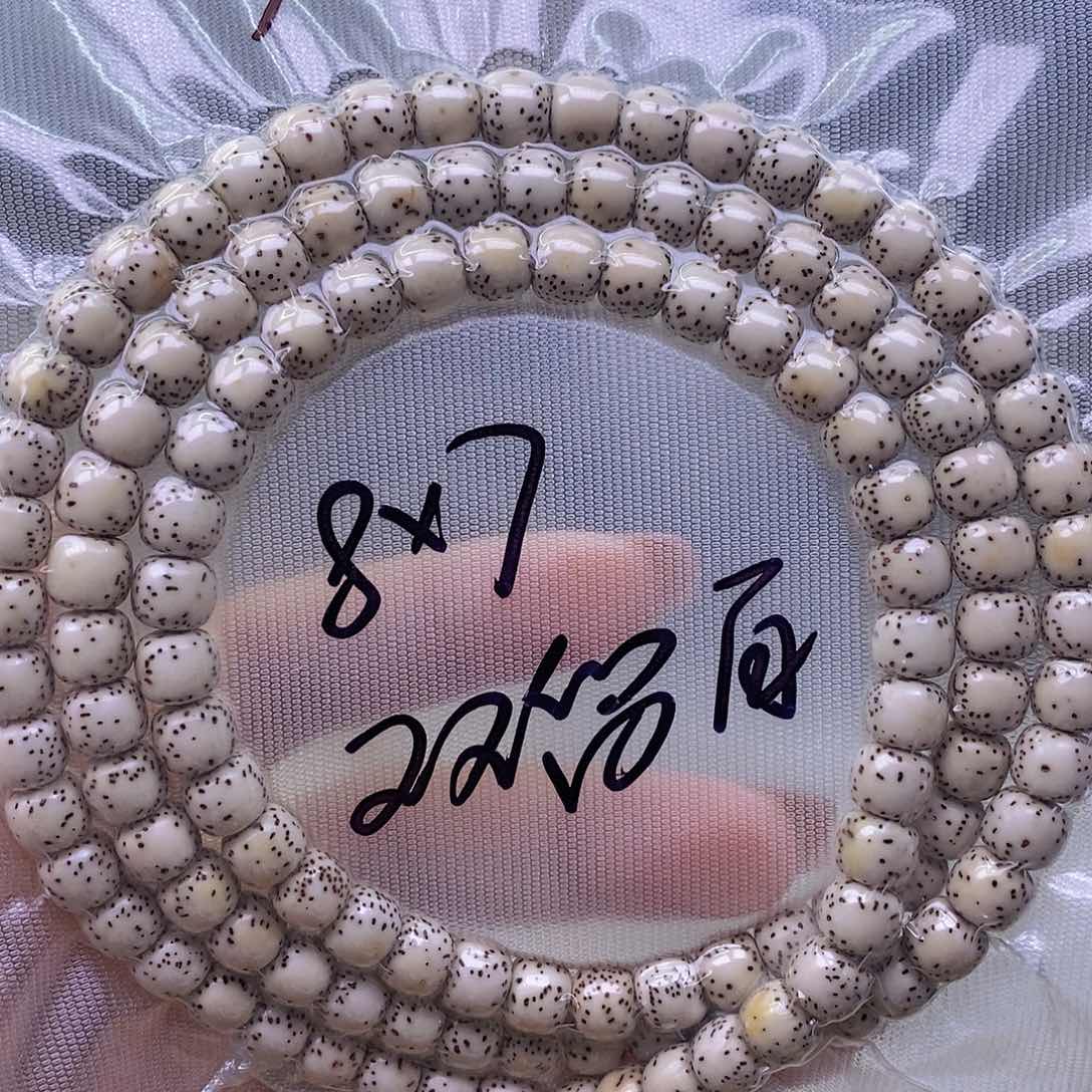 星月菩提手串原白