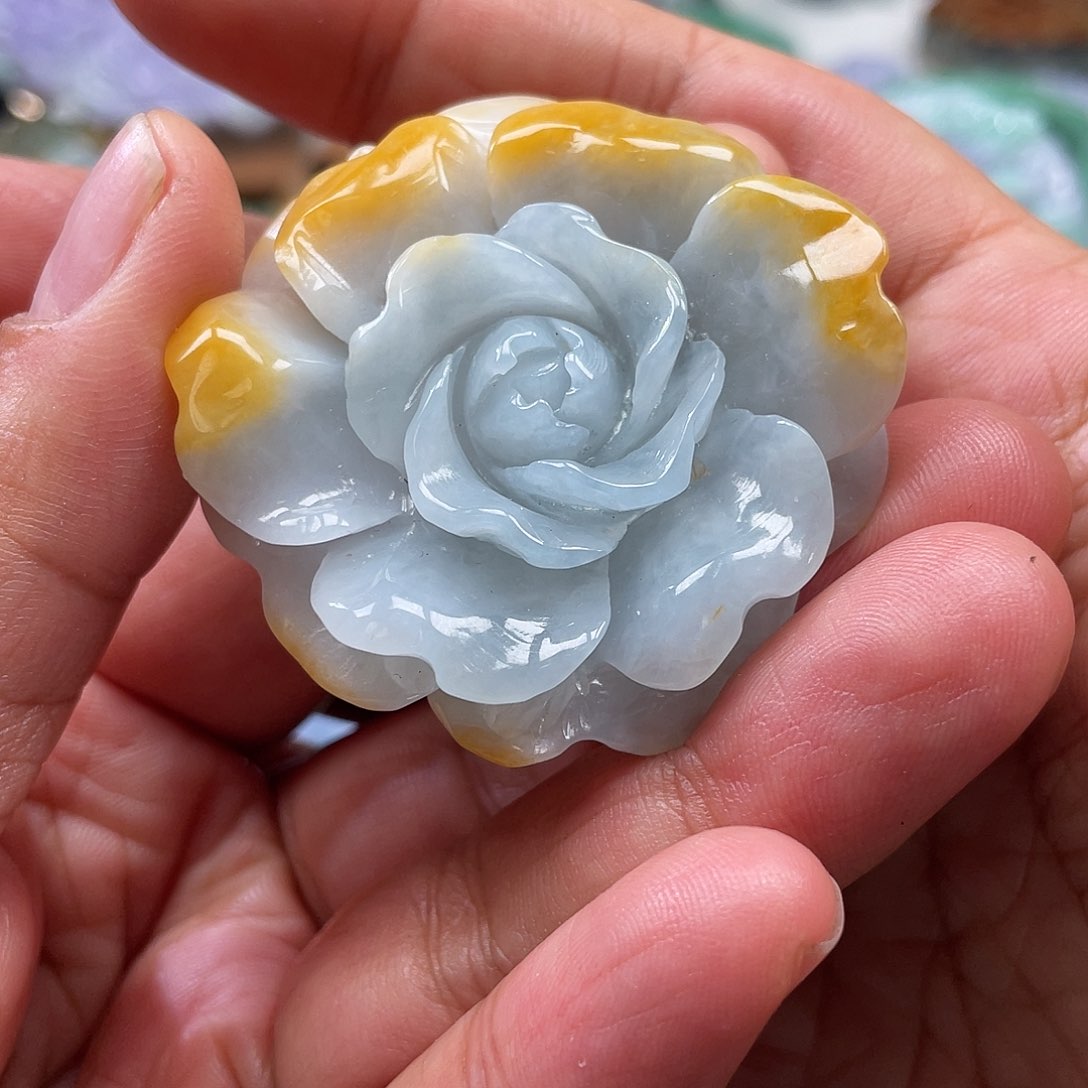 颈饰未镶嵌翡翠翡玉缘翡翠