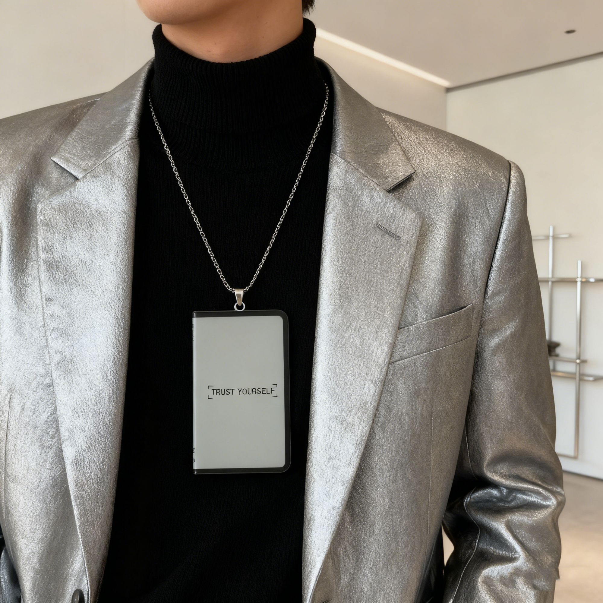 Ledger Stax曲面加密设备安全存储  项链