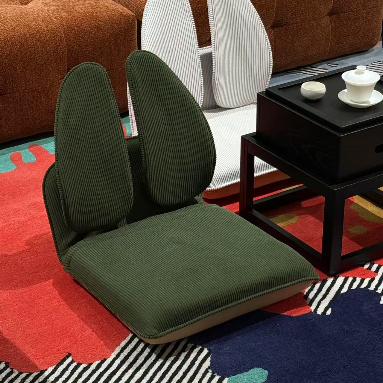 清！！人体工学折叠榻榻米坐垫丨一二力荐