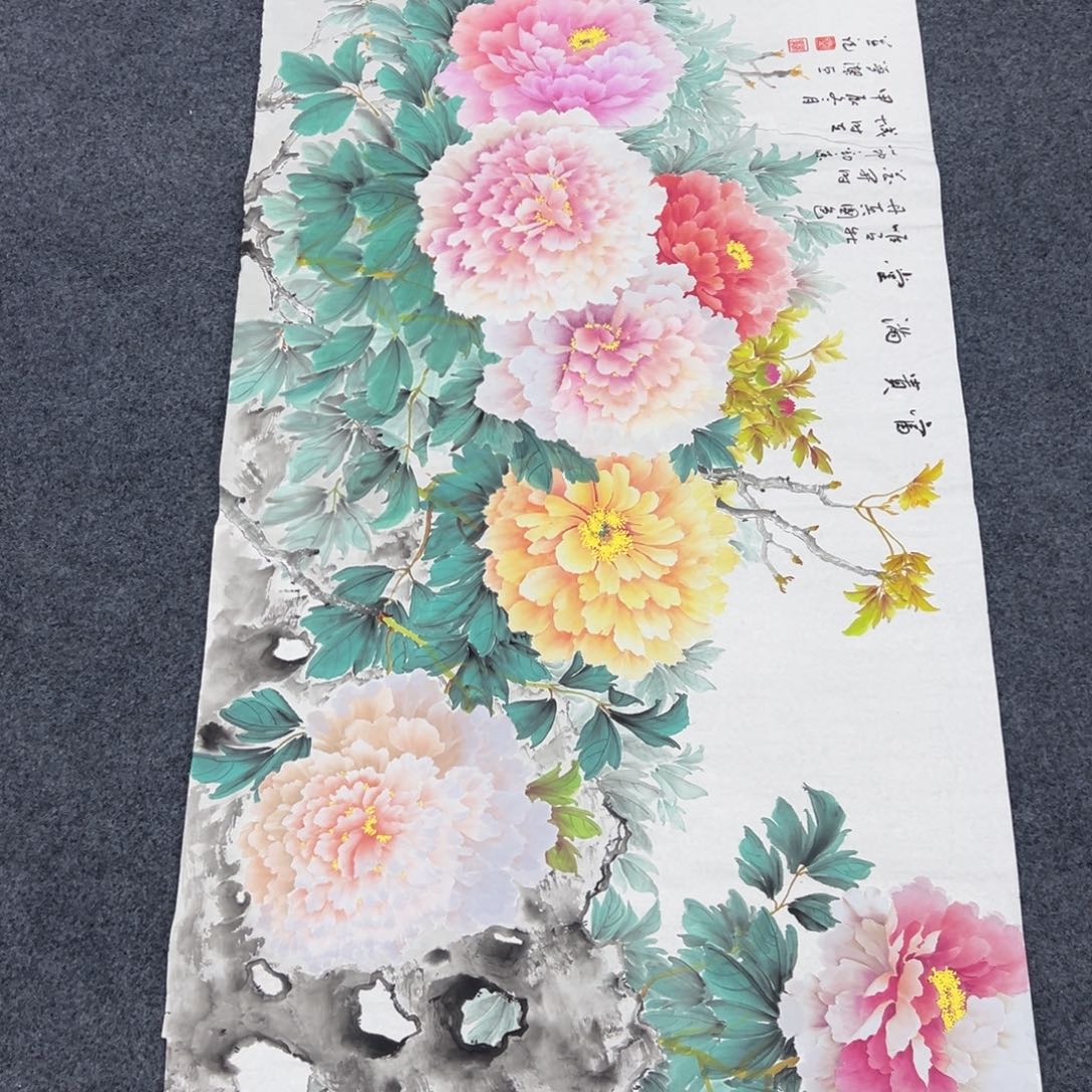 国画国画作品欣赏一下