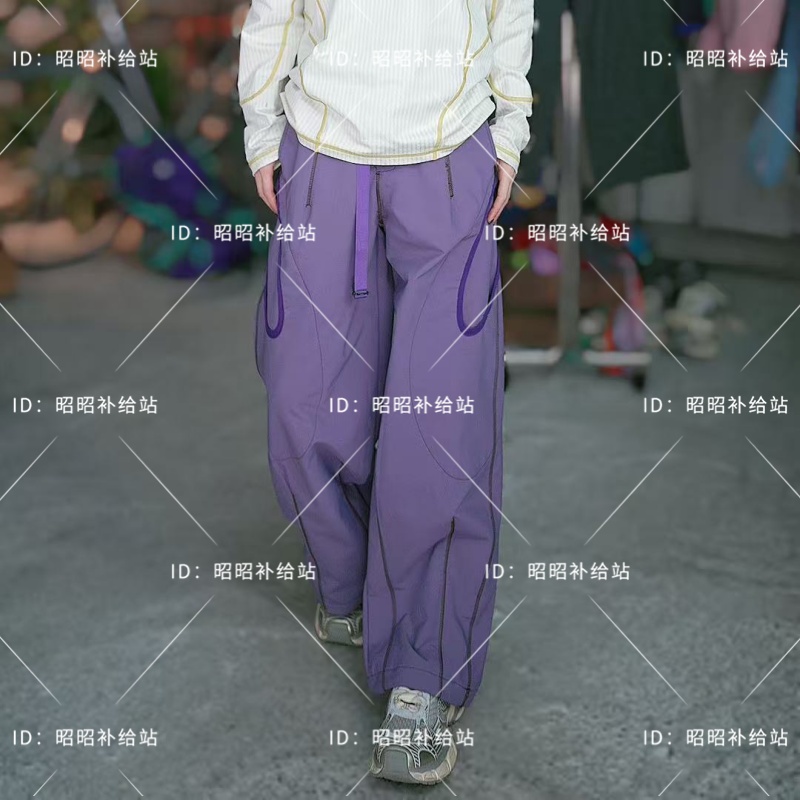 Sports Outdoor-2512山系户外防风加绒保暖软壳休闲裤登山工装裤