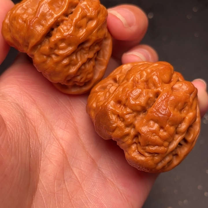 野生核桃核桃文玩