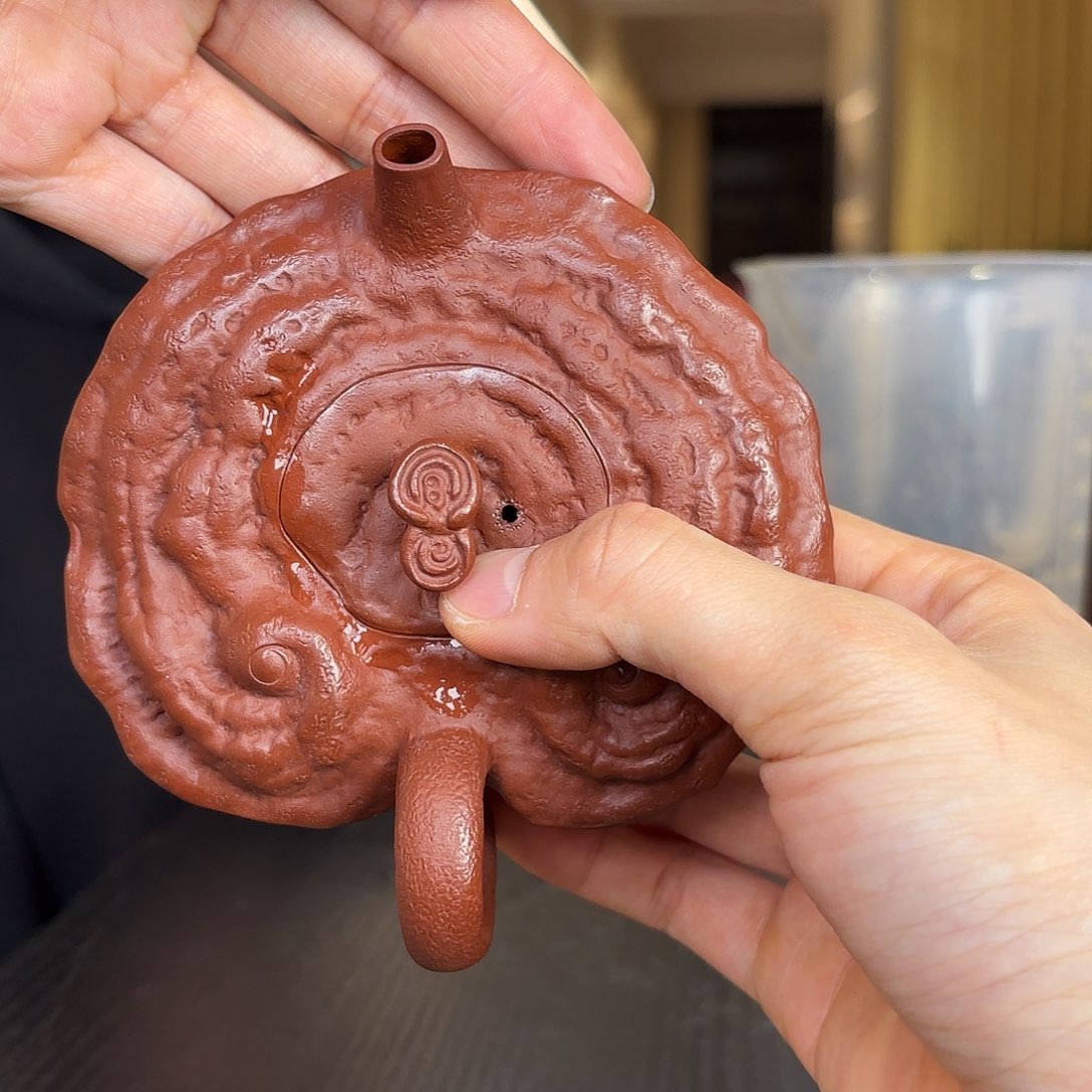 紫砂茶壶沈子权老师150c c