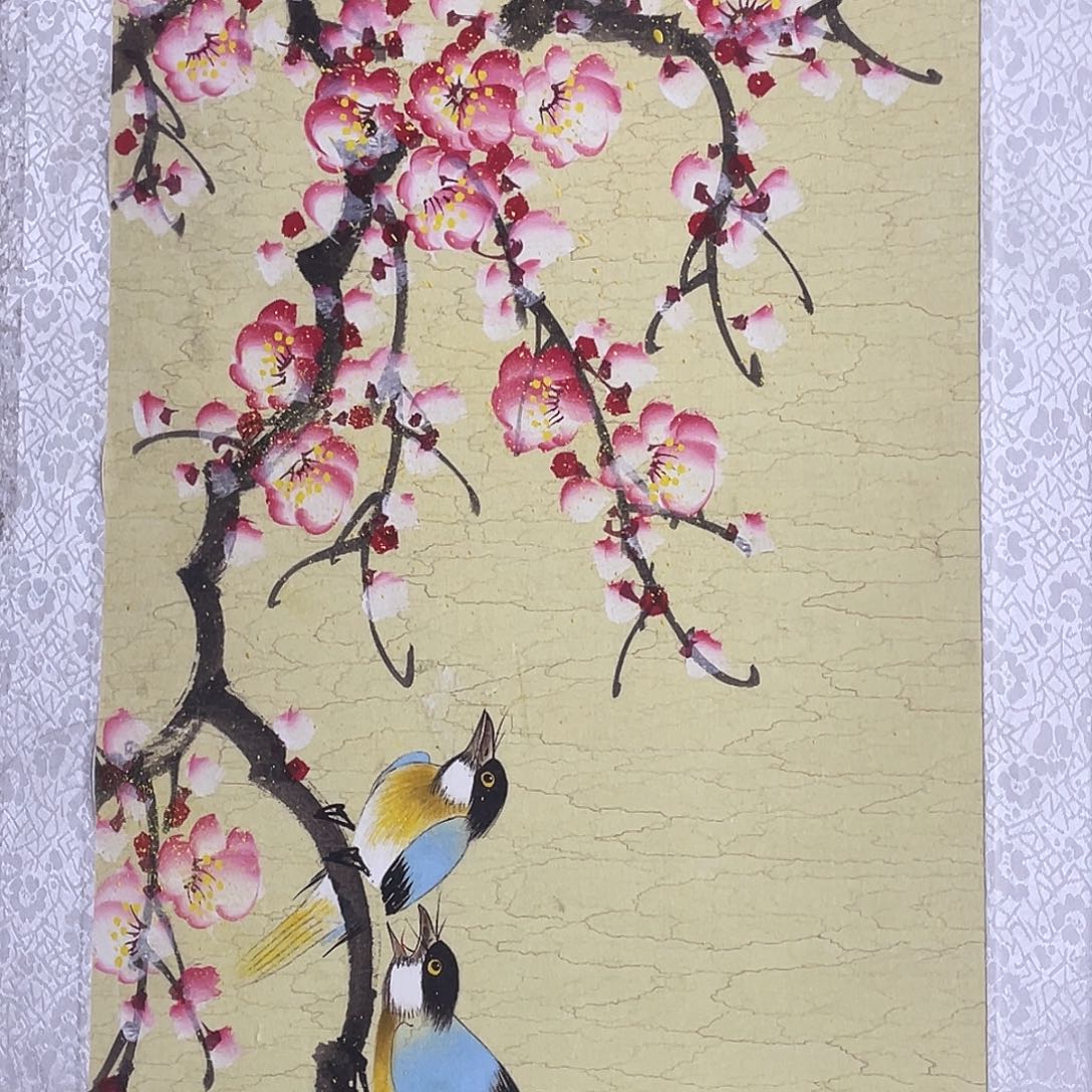 国画老师手绘带运险w