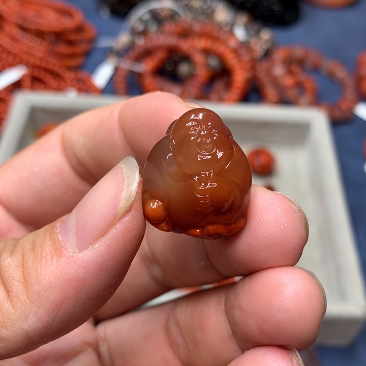 吊坠(不含链)未镶嵌南红玛瑙